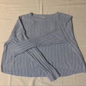 Garage long-sleeved knit sweater